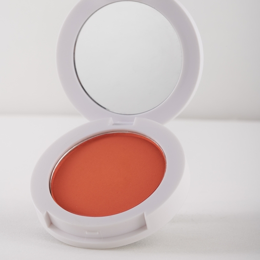 Cheeky Peachy - Pressed Powder Blush